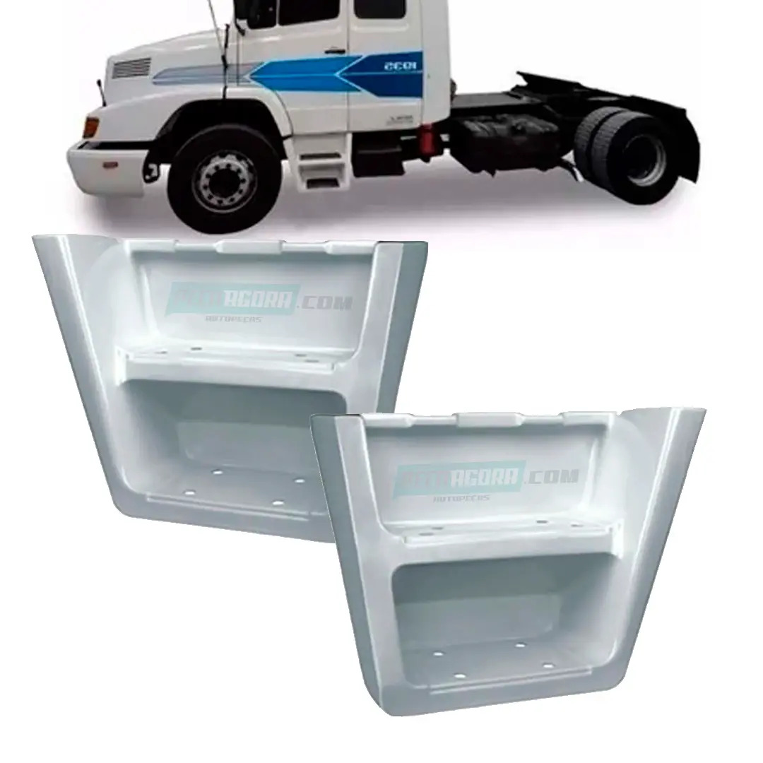 PAR ESTRIBO LD LE MB 1935 1941 FIBRA MERCEDES BENZ (K.3846603906-2627BR-38466032