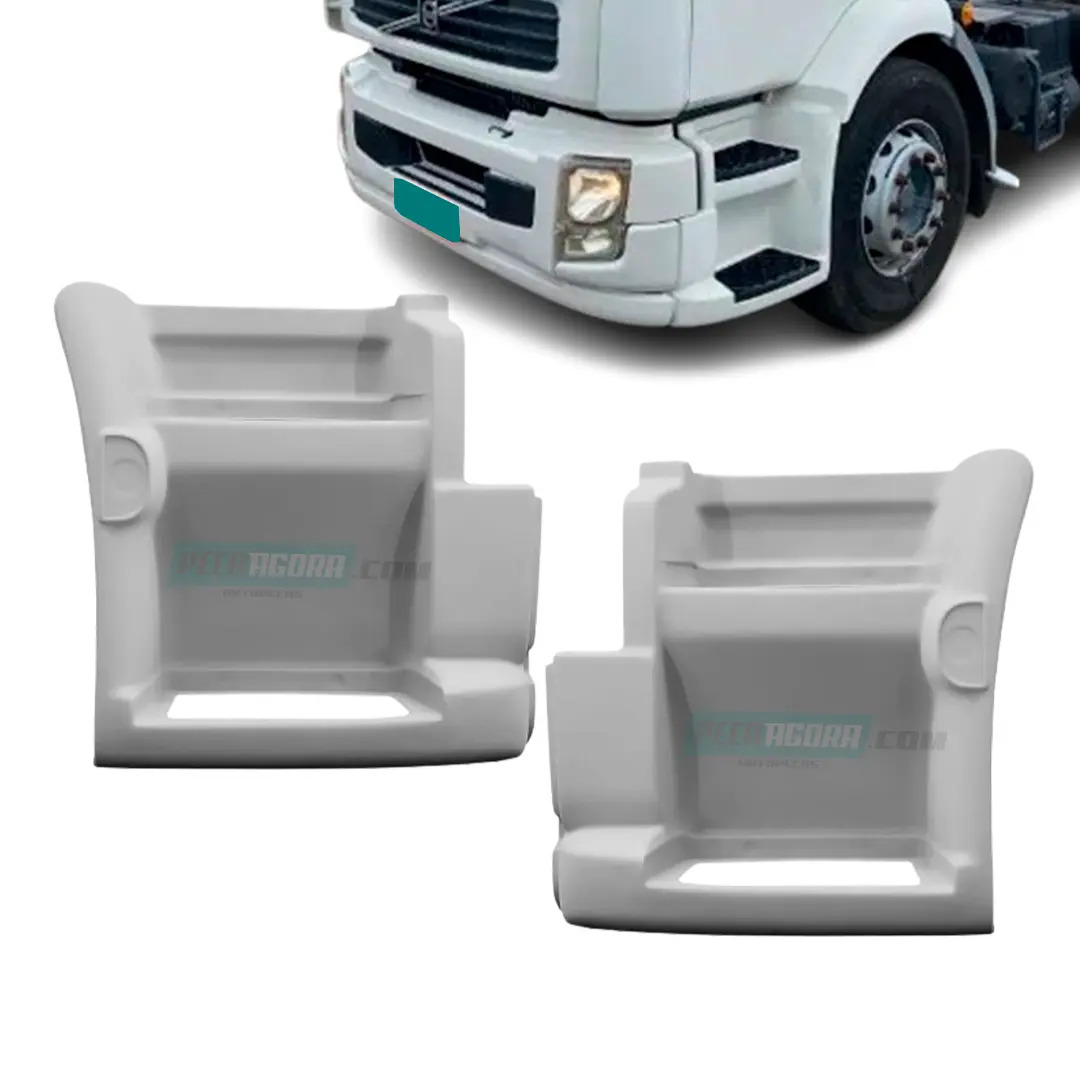 PAR ESTRIBO LD LE VOLVO VM 2006 ... COM RESSALTO PARA LANTERNA INJETADO (K.20882