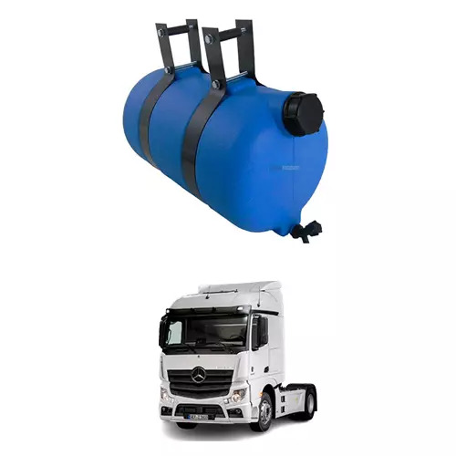 BARRICA AGUA AZUL 26L COM SUPORTE UNIVERSAL (M198GMA)