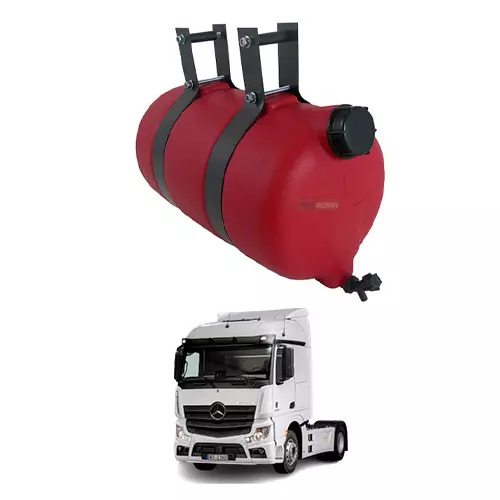 BARRICA AGUA VERMELHA 26L COM SUPORTE UNIVERSAL (M198GMV)