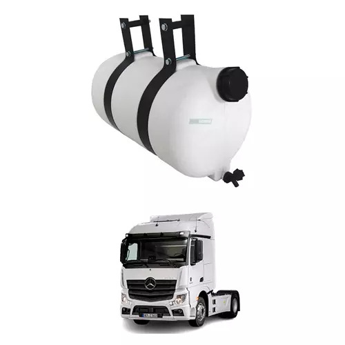 BARRICA AGUA BRANCA 26L COM SUPORTE UNIVERSAL  (M198NMB)