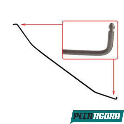 TIRANTE PEDAL ACELERADOR PARA SCANIA R112 T112 113 (1305615)