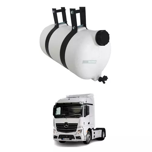 BARRICA AGUA BRANCO 26L COM SUPORTE UNIVERSAL  (M234)