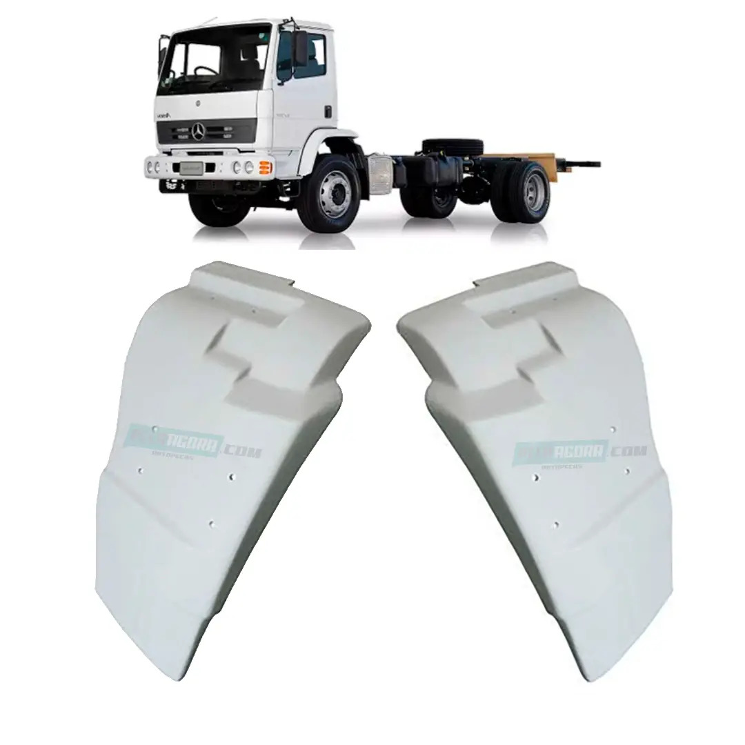 PAR PARALAMA LD LE TRASEIRO CABINE DIR FIBRA MB 1215C 1318 1418 1518 1618 1718 1