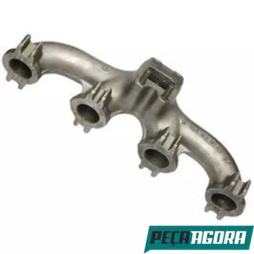 COLETOR ESCAPE EXAUSTAO MOTOR ORIGINAL MB ATEGO 904 712 914 OF1417 MERCEDES BENZ