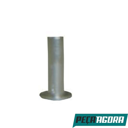 1000 REBITE ALUMINIO SEMI TUBULAR 13X16 TODOS (007338013016)