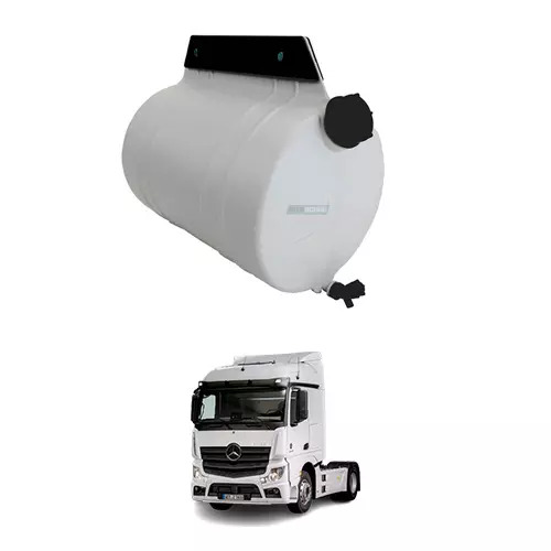 BARRICA AGUA BRANCO 26L COM SUPORTE INTEGRADO UNIVERSAL  (M198HPB)