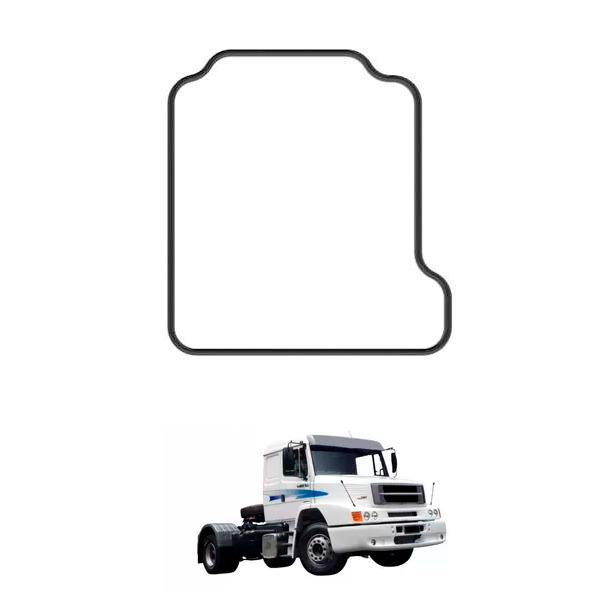 ANEL DE VEDACAO DO COMPRESSOR BR400 AO MOTOR MERCEDES BENZ (MGK3430A)