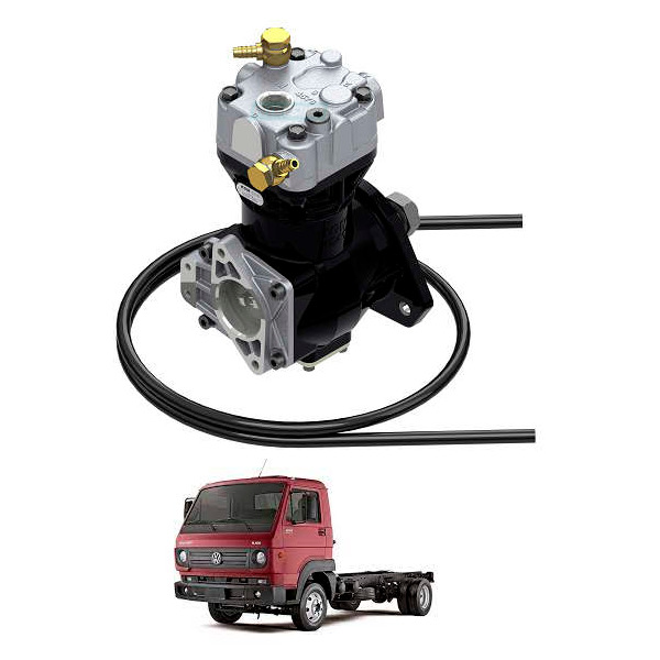 COMPRESSOR DE AR COM  KIT VW 8160E 9160E CUMMINS (9129700010-MGK65061)