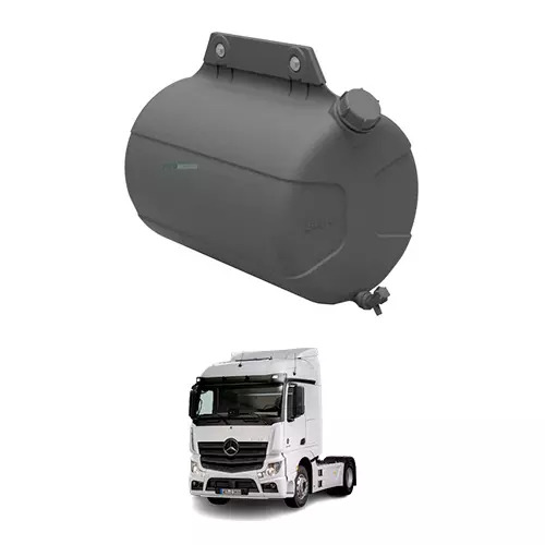 BARRICA AGUA PRETO 42L COM SUPORTE INTEGRADO UNIVERSAL  (M241)