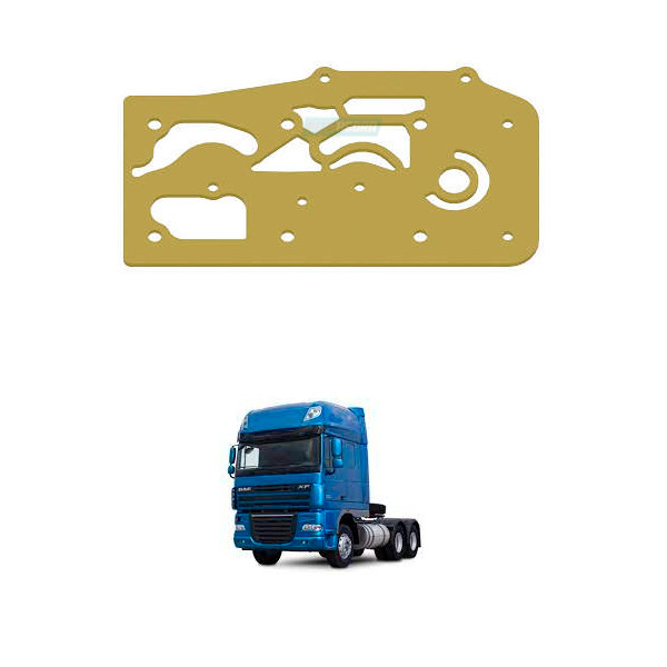 PLACA INTERMEDIARIA COMPRESSOR DAF CF85 XF105 (MGK2652)