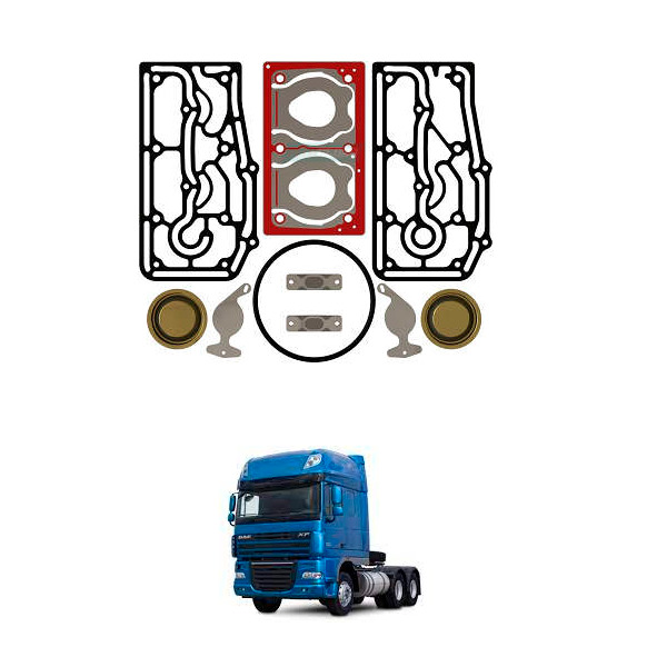 KIT REPARO COMPRESSOR  DAF CF85 XF105  (9125189232-MGK3455)