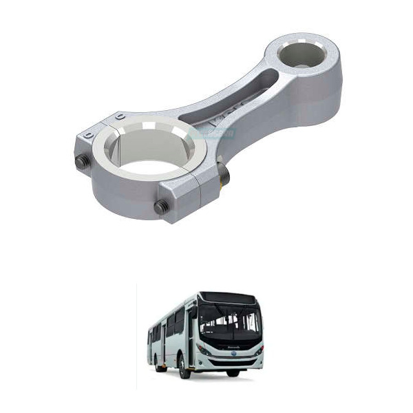 BIELA COMPRESSOR LK 39 ALUMINIO  MERCEDES BENZ VOLKSWAGEN (MGK2318A)