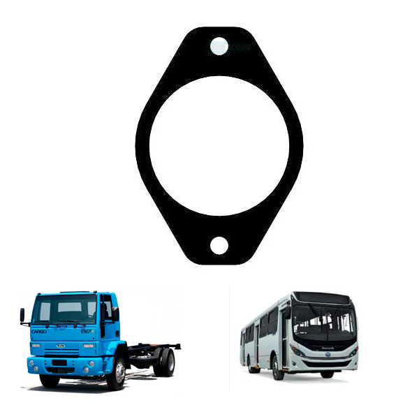 JUNTA FRONTAL COMPRESSOR MOTOR CUMMINS Ø102MM FORD JOHN DEERE VW (MGK3495A)