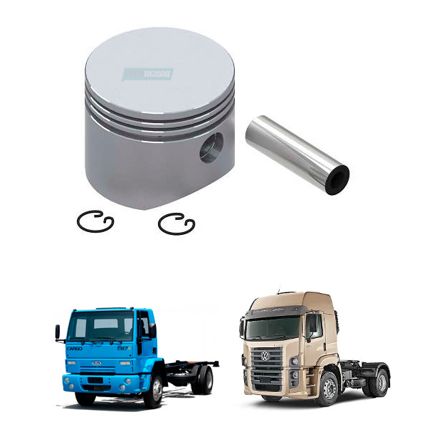 PISTAO COMPRESSOR Ø 80MM STD CASE CNH FORD MAXLOADER VW (MGK2900)