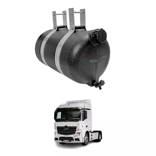 BARRICA AGUA PRETO 42L COM SUPORTE ALUMINIO UNIVERSAL (M317)