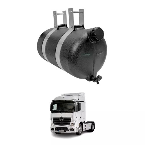 BARRICA AGUA PRETO 42L COM SUPORTE ALUMINIO UNIVERSAL (M318)