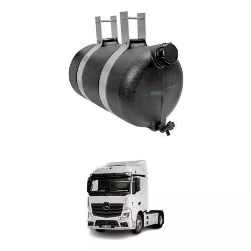 BARRICA AGUA PRETO 26L COM SUPORTE ALUMINIO UNIVERSAL (M319)