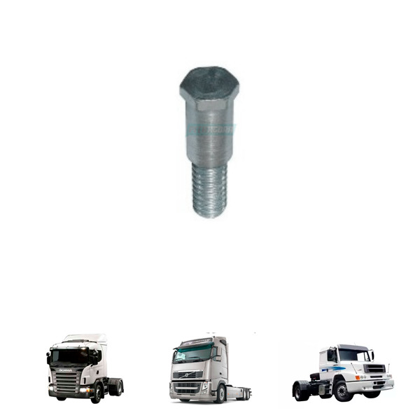 PINO PARA BANCO SUSPENSAO AR PARA SCANIA/VOLVO/MERCEDES BENZ CURTO (281624.)
