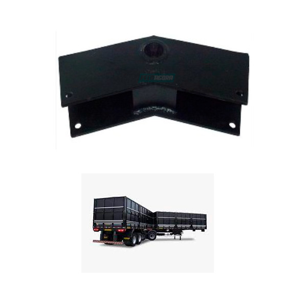 BALANCA ASA DELTA 520MM PINO 50MM CARRETA GUERRA (500100235000-)