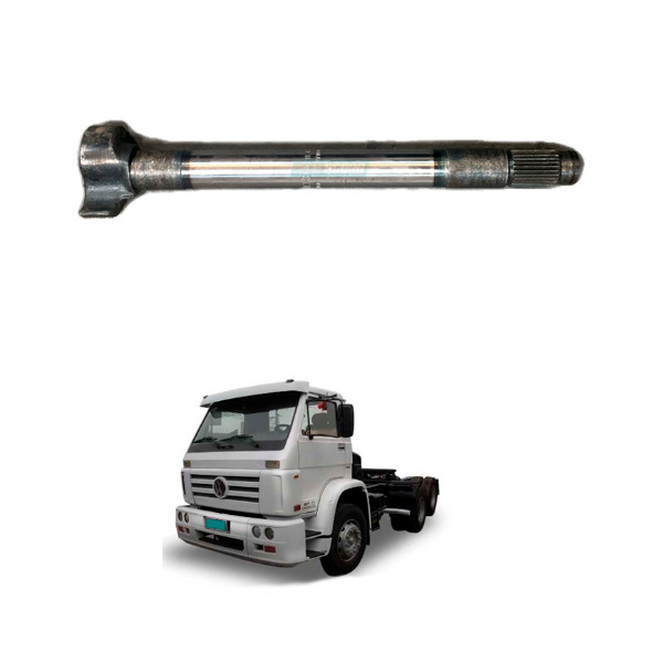 EIXO S TRASEIRO DIREITO 28 ESTRIAS VOLKSWAGEM TITAN 18310 (2T0609820A-K)