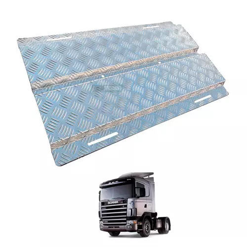 PLATAFORMA DIANTEIRA CASSI ALUMINIO SCANIA S4 S5 S6 (S500.)