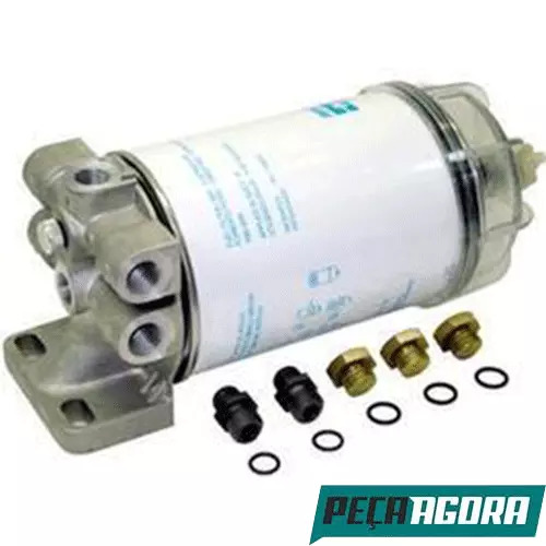 FILTRO DIESEL COMPLETO COM SEPARADOR AGUA VOLVO N10 NL10 12 (8159966)