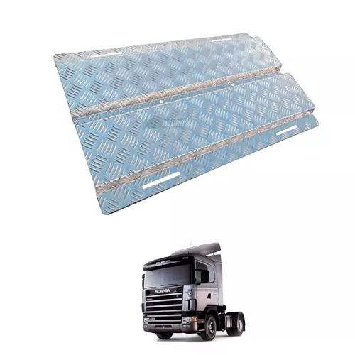 PLATAFORMA CHASSI ALUMINIO VOLVO FH  (V790)