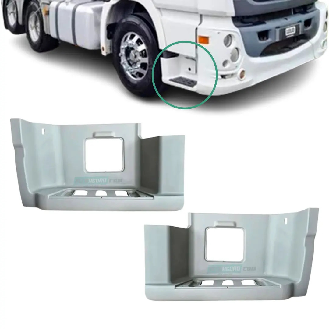 PAR ESTRIBO FIBRA MB ACTROS 2546 2655 (K.9436600701-2427-9436600601-2426)