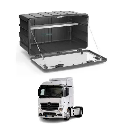 CAIXA DE FERRAMENTA COM ILUMINACAO LED UNIVERSAL  (B081E)