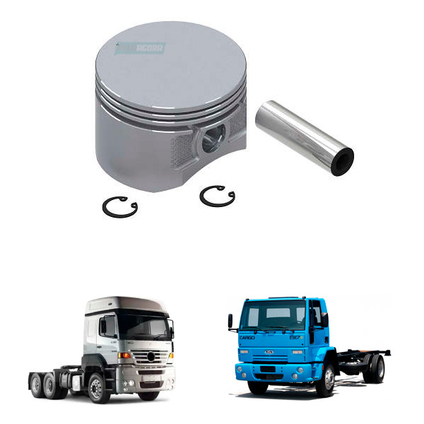 PISTAO COMPRESSOR Ø 85MM STD CASE CNH FORD MERCEDES BENZ NEW H VOLKSWAGEN VOLVO