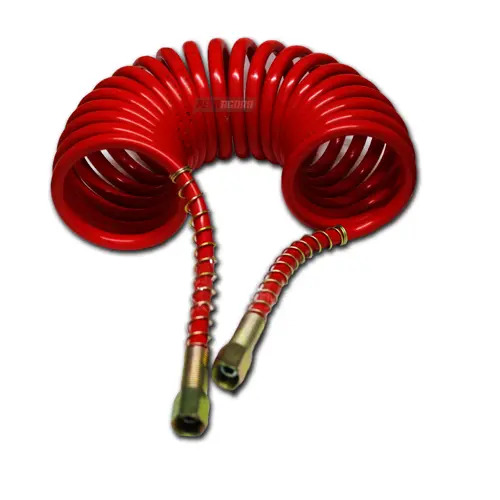 MANGUEIRA ESPIRAL 6,5M VERMELHA FEMEA 11/16 20 FIOS UNIVERSAL (PPC6655VM-PPC655V