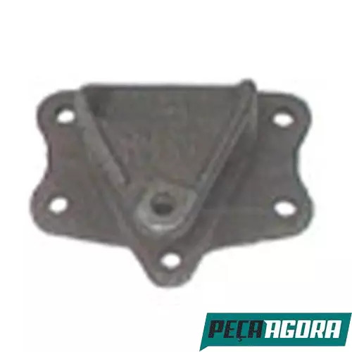 SUPORTE MOLA TRAS PARTE TRAS ESQUERDO VW VOLKSWAGEN 13150 24 (TEG803561A)