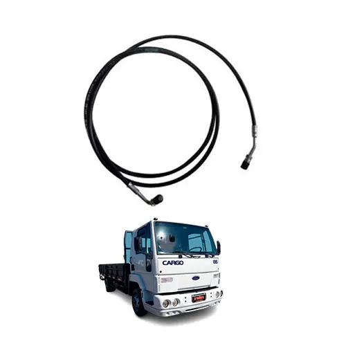 TUBO LIGACAO CILINDRO MESTRE AO CILINDRO AUXILIAR EMBREAGEM FORD 815E ANO 2005..