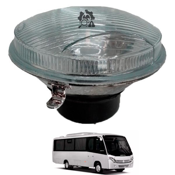 FAROL BAIXO COM AVARIA MICRO ONIBUS COMIL PIA CAIO APACHE TORINO GV TRATOR 5060 