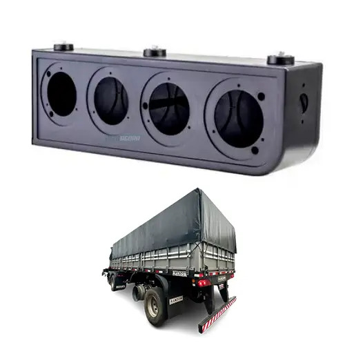 CAIXA PLASTICA LANTERNA TRASEIRA CARRETA RANDON SEM ABA LD SEM LANTERNA (ML3089)