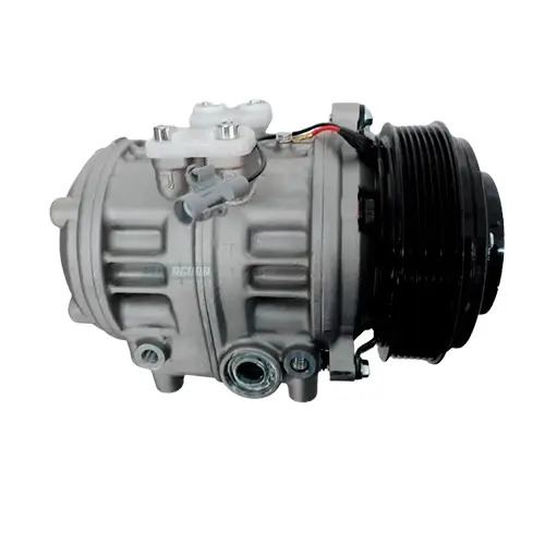 COMPRESSOR MODELO 10P30 24V POLIA 7PK 154MM  (RC600975-HFC134A)