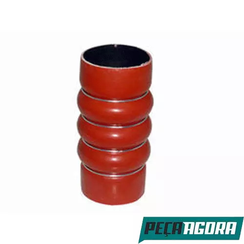 MANGUEIRA INTERCOOLER 89X200MM PARA IVECO STRALIS 380/420 (99440309)
