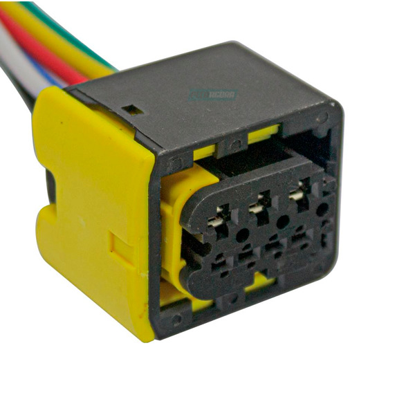 CHICOTE COM CONECTOR 7 VIAS CHICOTE COM CONECTOR 7 VIAS PARA LANTERNA PL0912 (PL