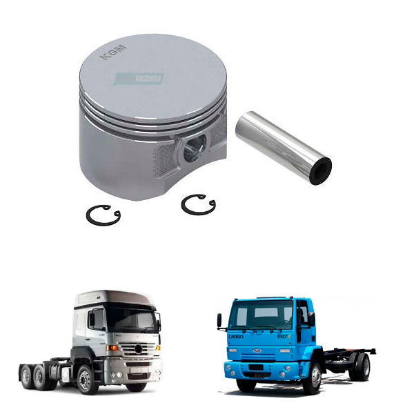 PISTAO COMPRESSOR Ø 85MM 0.50 CASE CNH FORD MERCEDES BENZ NEW H VOLKSWAGEN VOLV