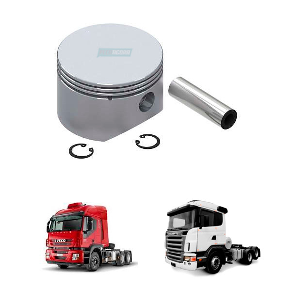 PISTAO P/ COMPRESSOR Ø 86MM STD SCANIA IVECO (42549147-MGK2940)