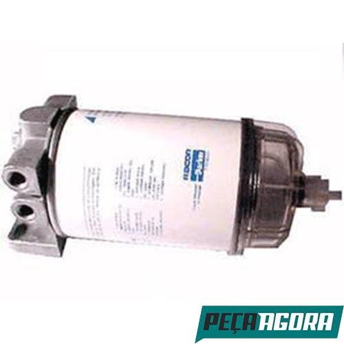 FILTRO COMBUSTIVEL DIESEL COMPLETO COM SEPARADOR AGUA PARA SCANIA (1393639)