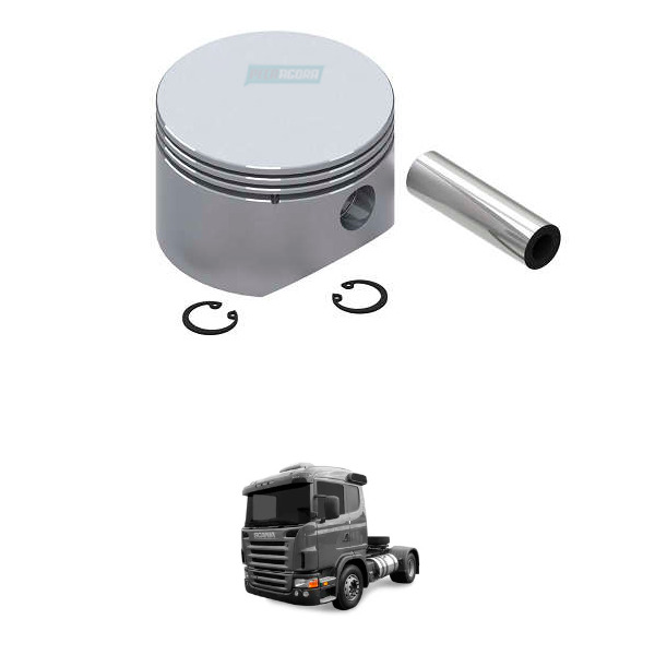 PISTAO COMPRESSOR Ø 86MM 0.50 SCANIA (K014700-MGK2942)