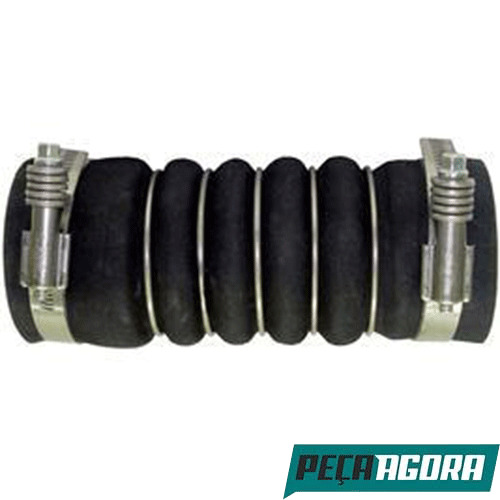 MANGUEIRA INTERCOOLER 80X85X215 MB 1620 1618 1621 1215C LS1938 LS1634 1630 C ABR