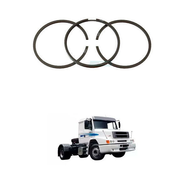 JOGO ANEIS Ø 90MM STD MAHLE ORIGINAL MERCEDES BENZ (MGK3004M)