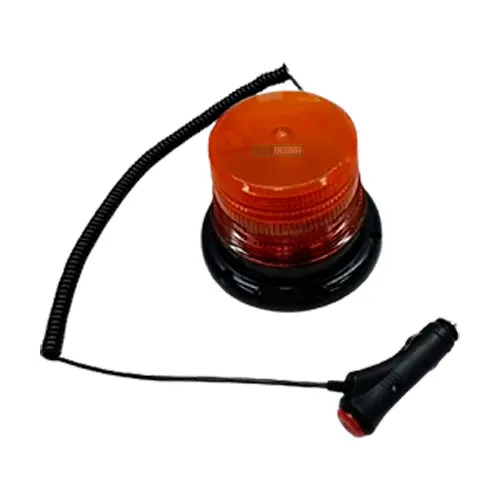 GIROFLEX LED AMBAR COM IMA LUZ EMERGENCIA 12V 24V TOMADA VEICULAR (7406397917)