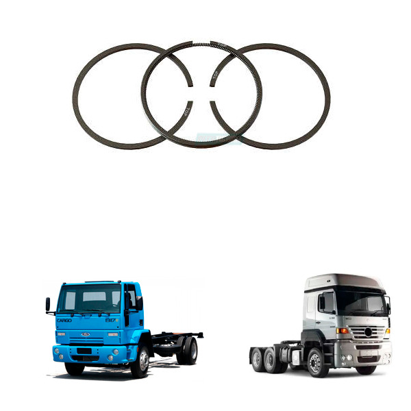 JOGO ANEIS Ø 85MM 0.50 MAHLE ORIGINAL CASE CNH FORD MERCEDES BENZ NEW H VOLKSWA