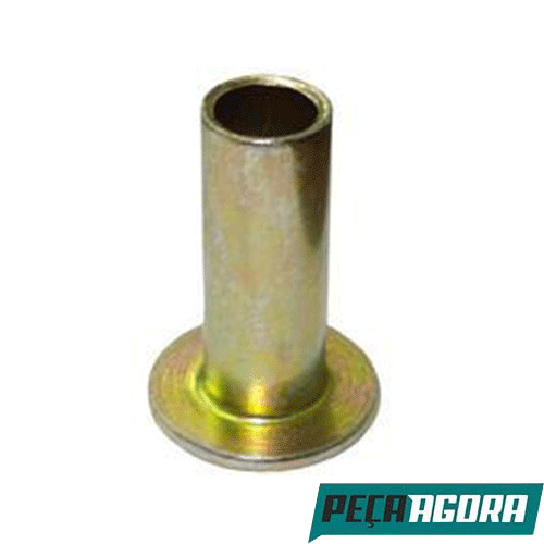 1000 REBITE FERRO BICROM TUBULAR 8X22 TODOS (007338008022)
