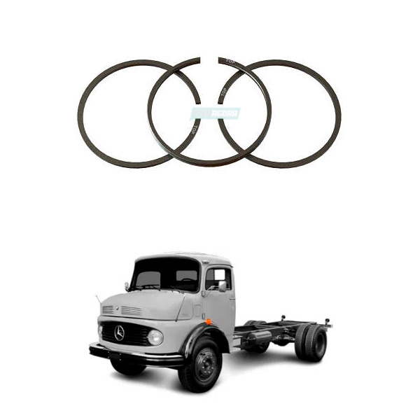 JOGO ANEIS Ø 94MM STD MERCEDES-BENZ (MGK3032)