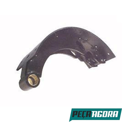 SAPATA FREIO TRASEIRA SEM ROLETE FREIO A OLEO MERCEDESBENZ (3454207020I)